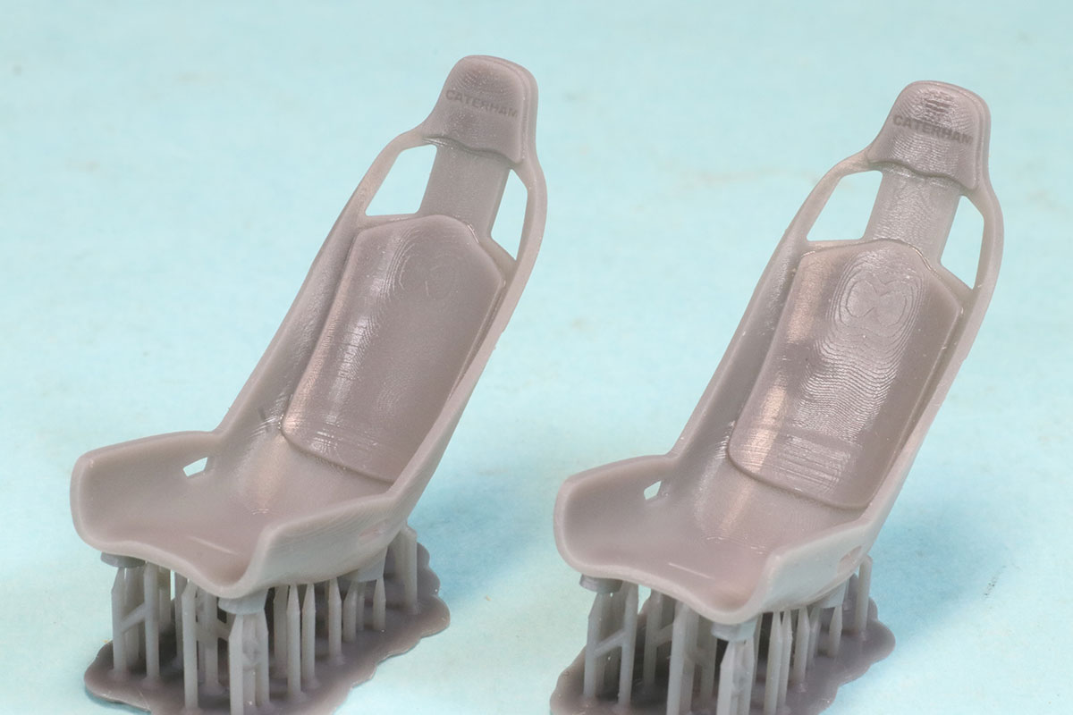 レイクフロントモデル 1/24 3Dプリントパーツ スーパー7 シート タイプA タミヤ対応　LFM-S7-1