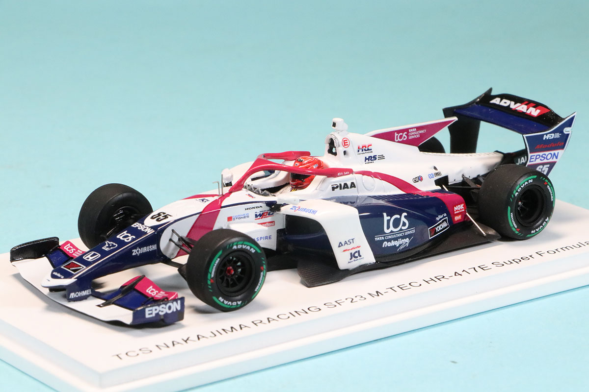 スパーク 1/43 TCS NAKAJIMA SF23 No.64 HR-417E スーパーフォー