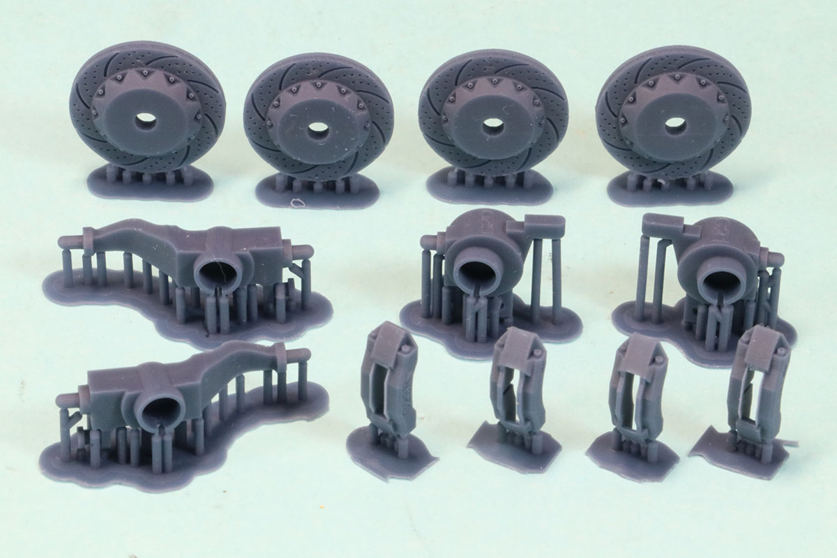 ケイSTYLE! 1/24 3Dプリントパーツ ニッサン GT-R R35 ローダウンパーツセット タミヤ対応　KS-CU2