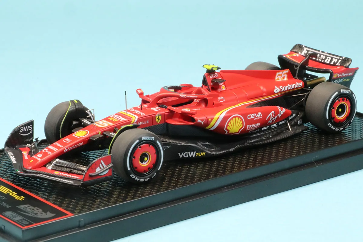 BBR 1/43 フェラーリ SF-24 オーストラリア GP 2024 C.サインツ
