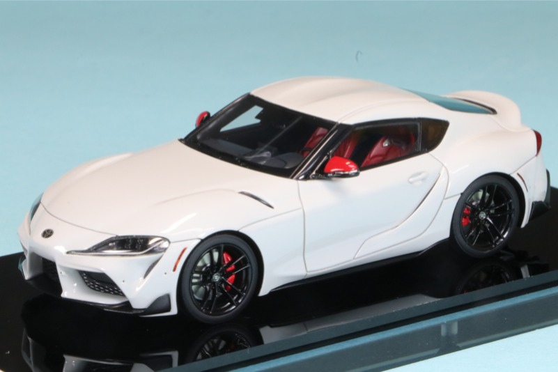 トヨタ　GRスープラ　1/43(未開封) 京商 1/43 トヨタ スープラ Toyota GR Supra Matte Storm Gray
