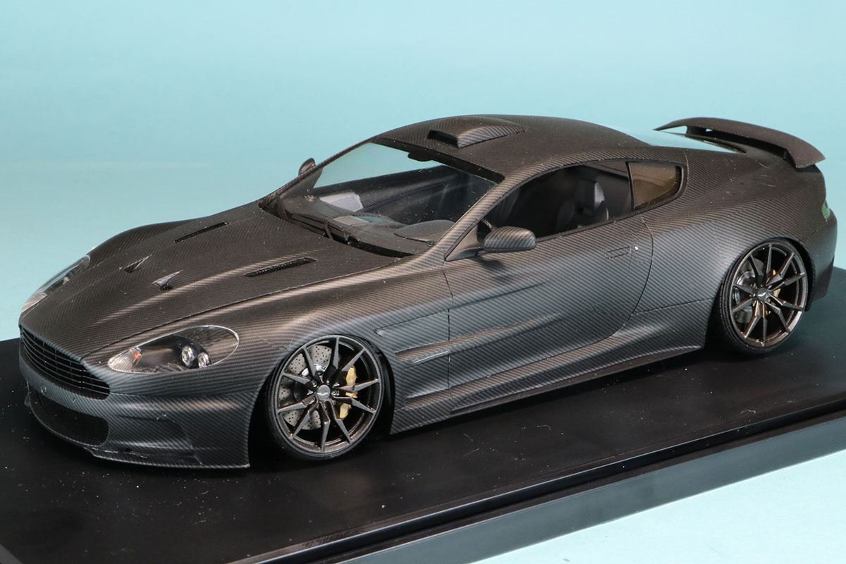 1/24 アストンマーチン（カスタム品） 個人製作完成品 委託販売品 1/24 アストンマーチン DBS カーボンボディ