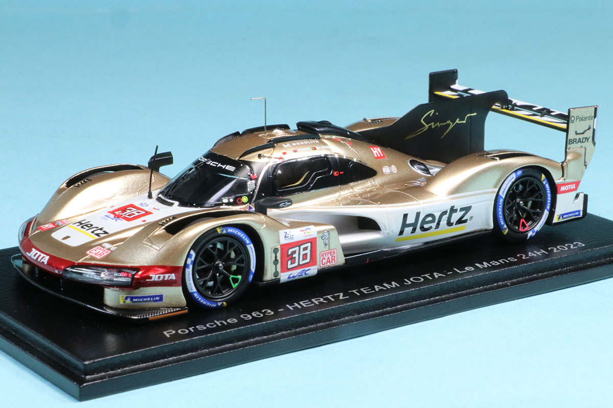 スパーク 1/43 ポルシェ 963 ルマン 2023 No.38 S8727 ミニカー