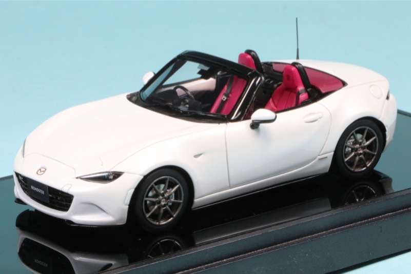 アイドロン/ヴィジョン 1/43 マツダ ロードスター(ND) 100周年特別記念