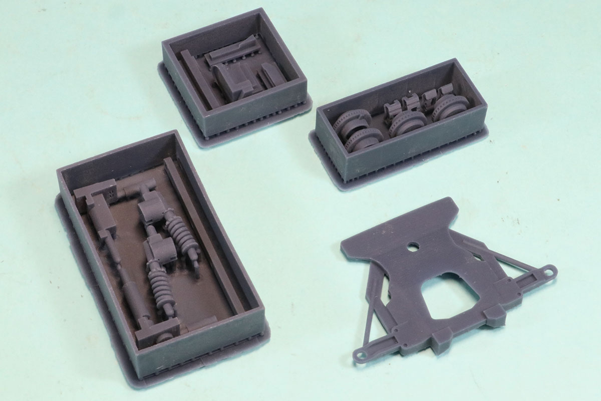 ケイSTYLE! 1/24 3Dプリントパーツ トヨタ ソアラ 2000VR ターボ ローダウンパーツセット タミヤ対応　KS-CU3