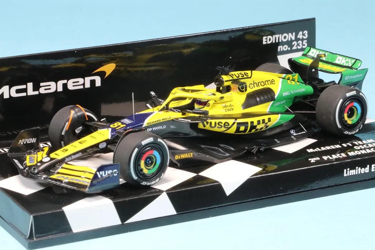 3 / マクラーレン|1/43スケールミニチャンプス 1/43スケール