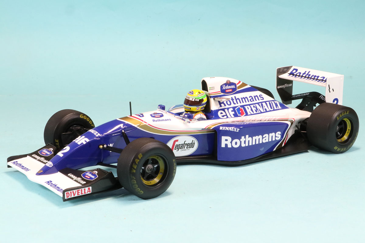 ウィリアムズ FW15 ミニカー 1/18 Williams Fw15 Minicar 1/18 | eBay