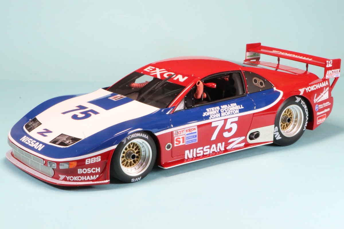 京商 1/18 ニッサン IMSA 300ZX GTS-1 No.75　KSR18053A