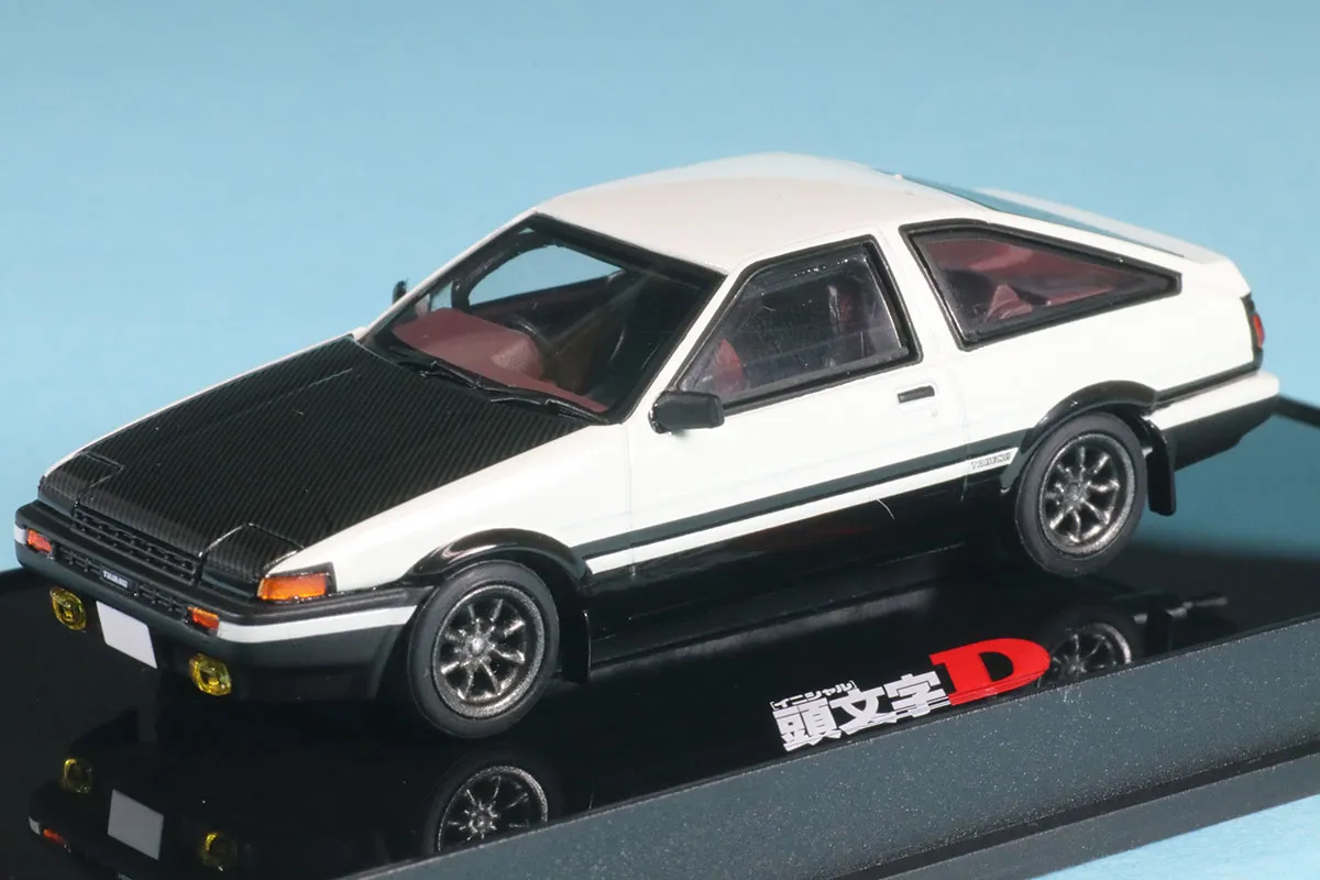 オートアート 1/64 トヨタ スプリンター トレノ (AE86) 『頭文字