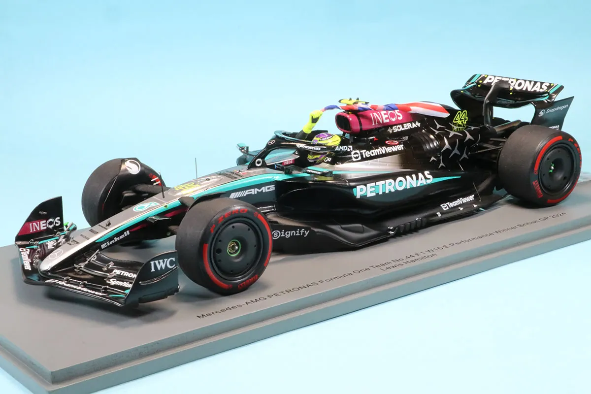 スパーク 1/18 メルセデス AMG W15 イギリスGP 2024 L