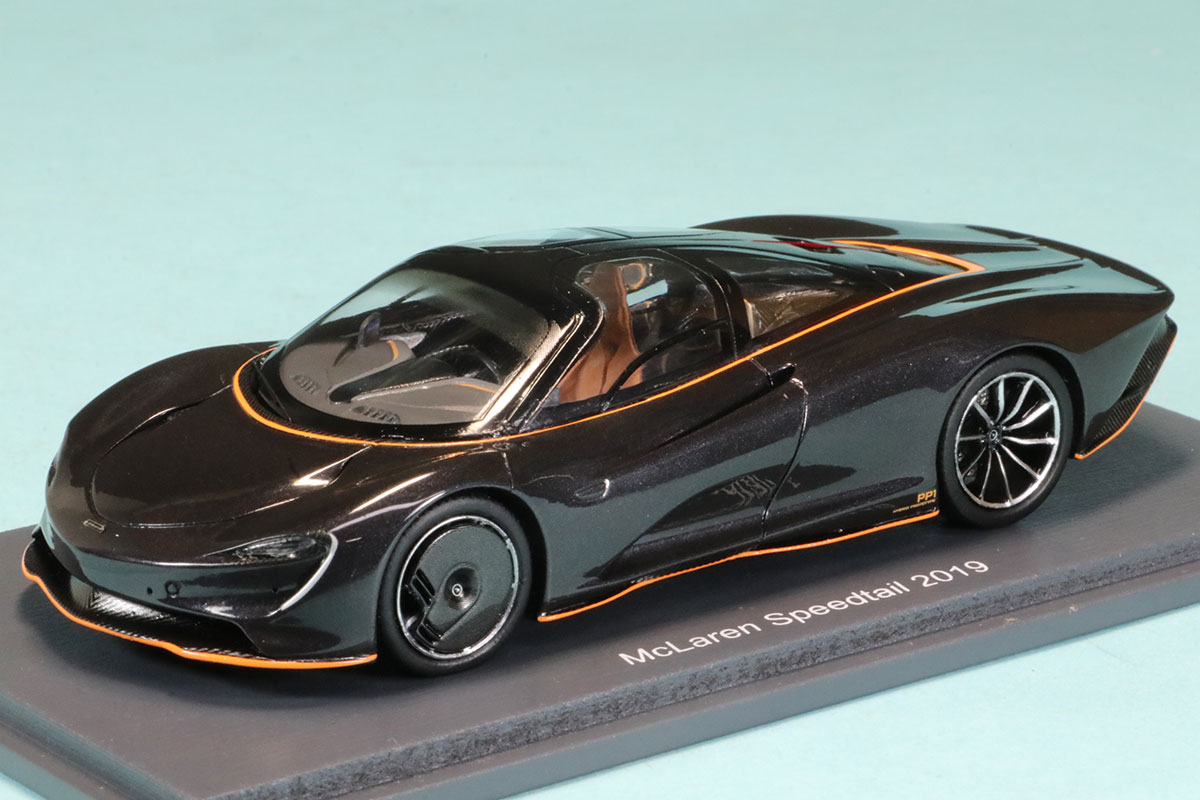 シュコー 1/43 マクラーレン スピードテイル 2019 ブラック　450928700