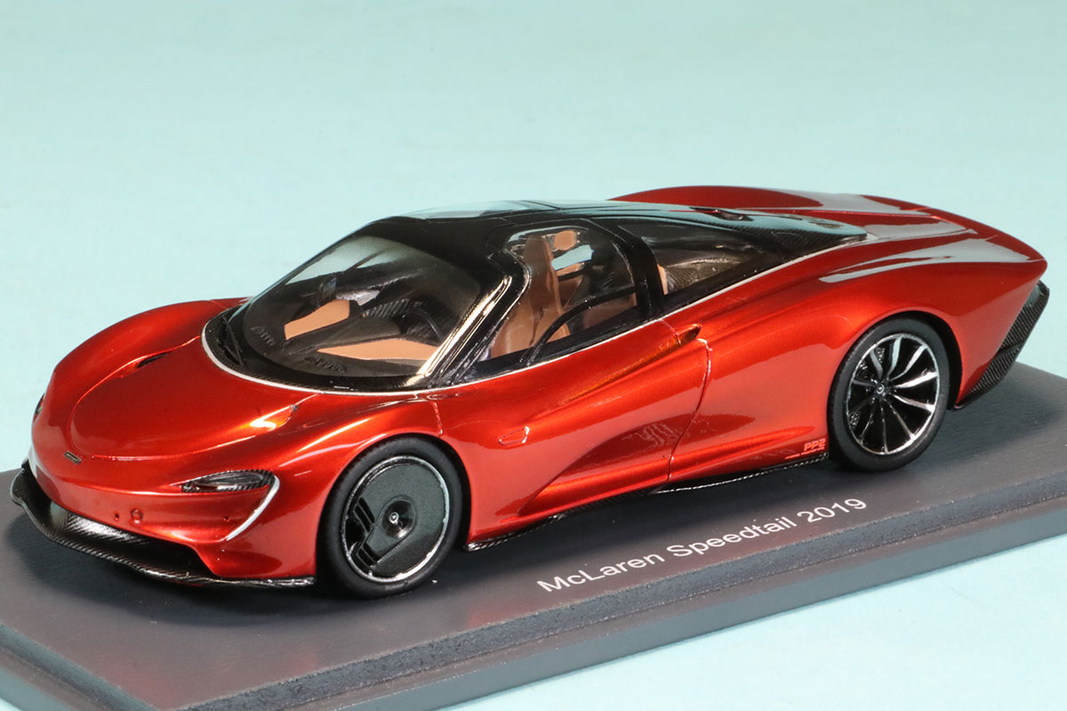 シュコー 1/43 マクラーレン スピードテイル 2019 レッド　450933400