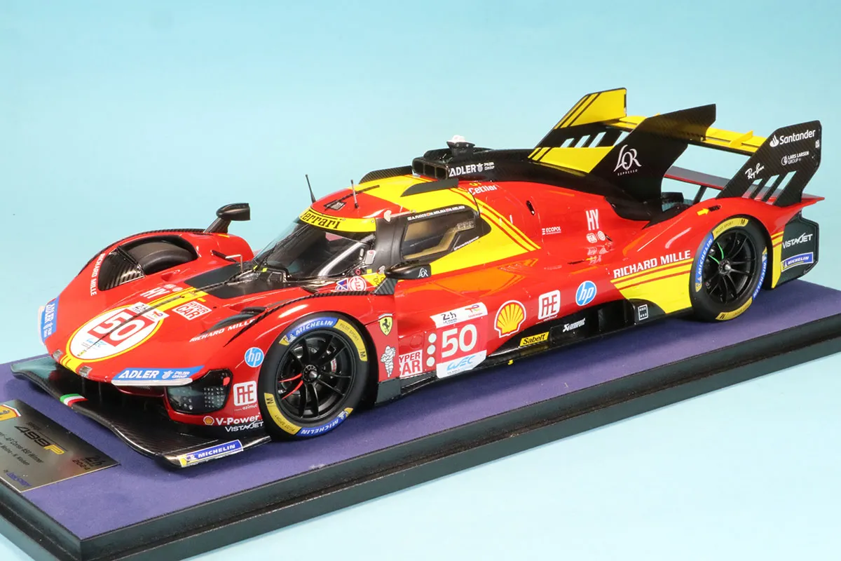 ルックスマート 1/18 フェラーリ 499P ルマン 2024 No.50