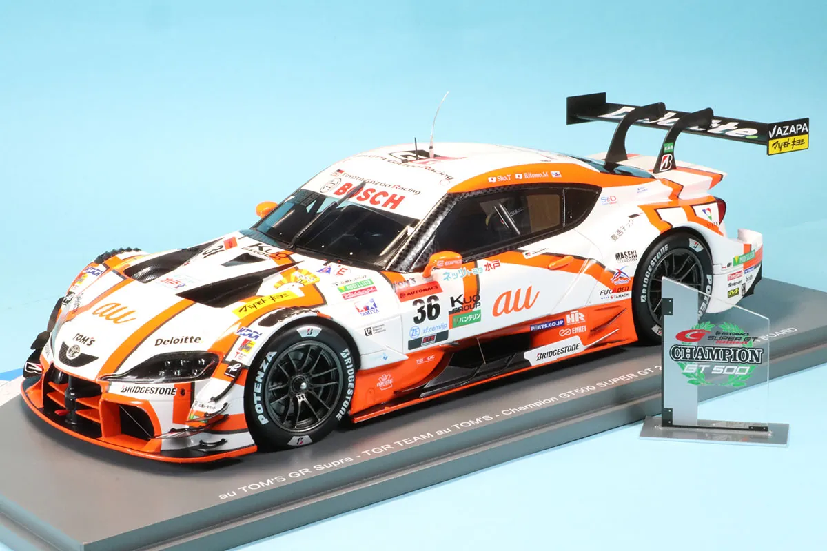 Spark Models 1:18 au TOM'S GR Supra No.36 TGR TEAM au TOM'S