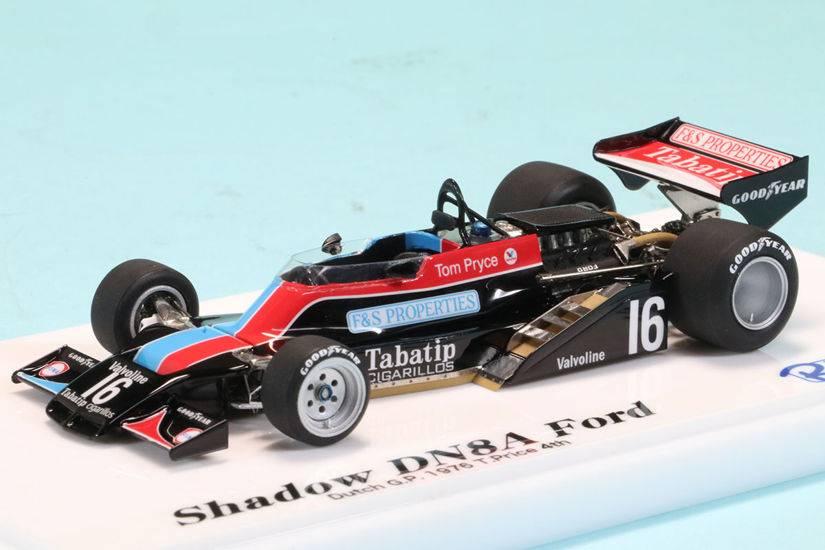 受注製作見本] ロムファクトリー 1/43 シャドー DN8 オランダGP