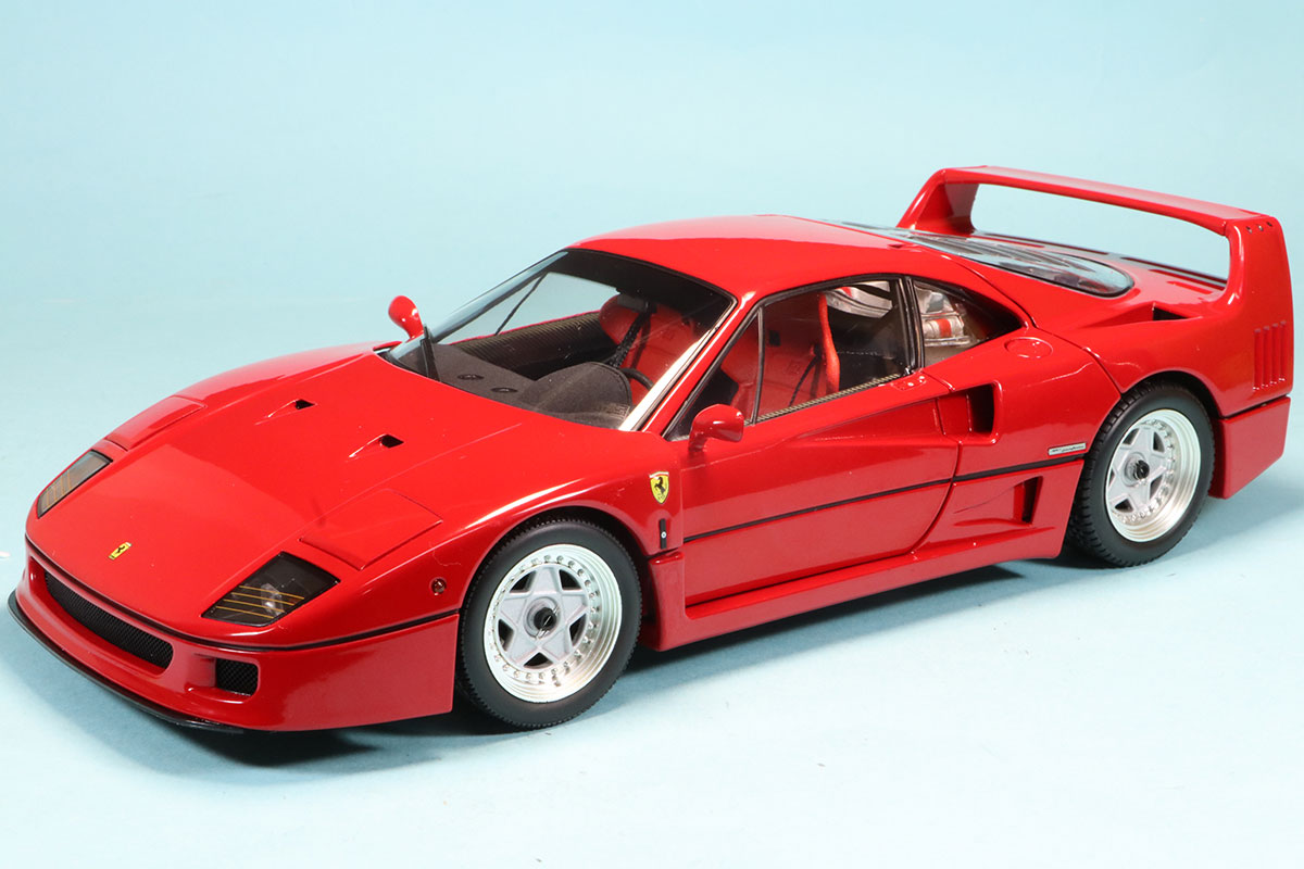 京商 1/18 フェラーリ F40 フル開閉 　KS08416R