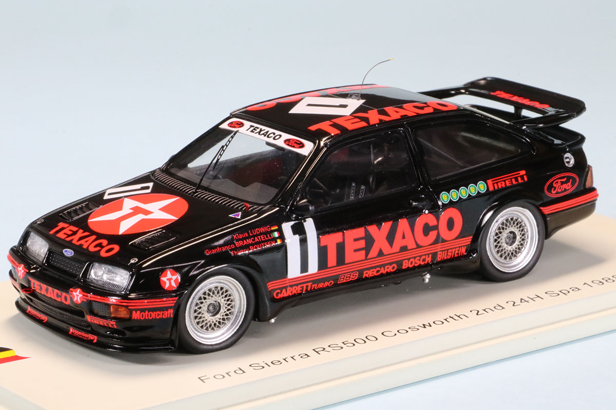 スパーク 1/43 フォード シエラ RS500 コスワース スパ 24h 1988