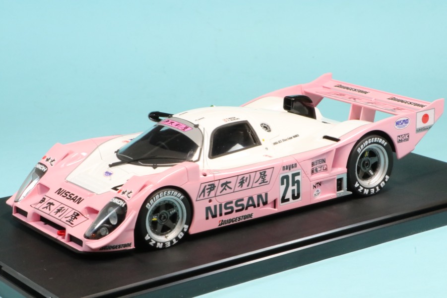 [受注製作見本] ロムファクトリー 1/24 ニッサン R92CP 伊太利屋 鈴鹿 1000km 1993　RFH20474_YS