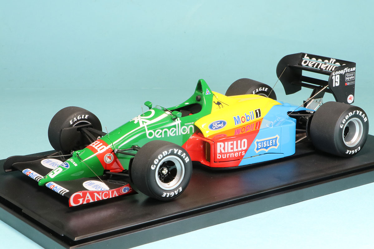 受注製作見本] ロムファクトリー 1/20 ベネトン B188 イギリスGP