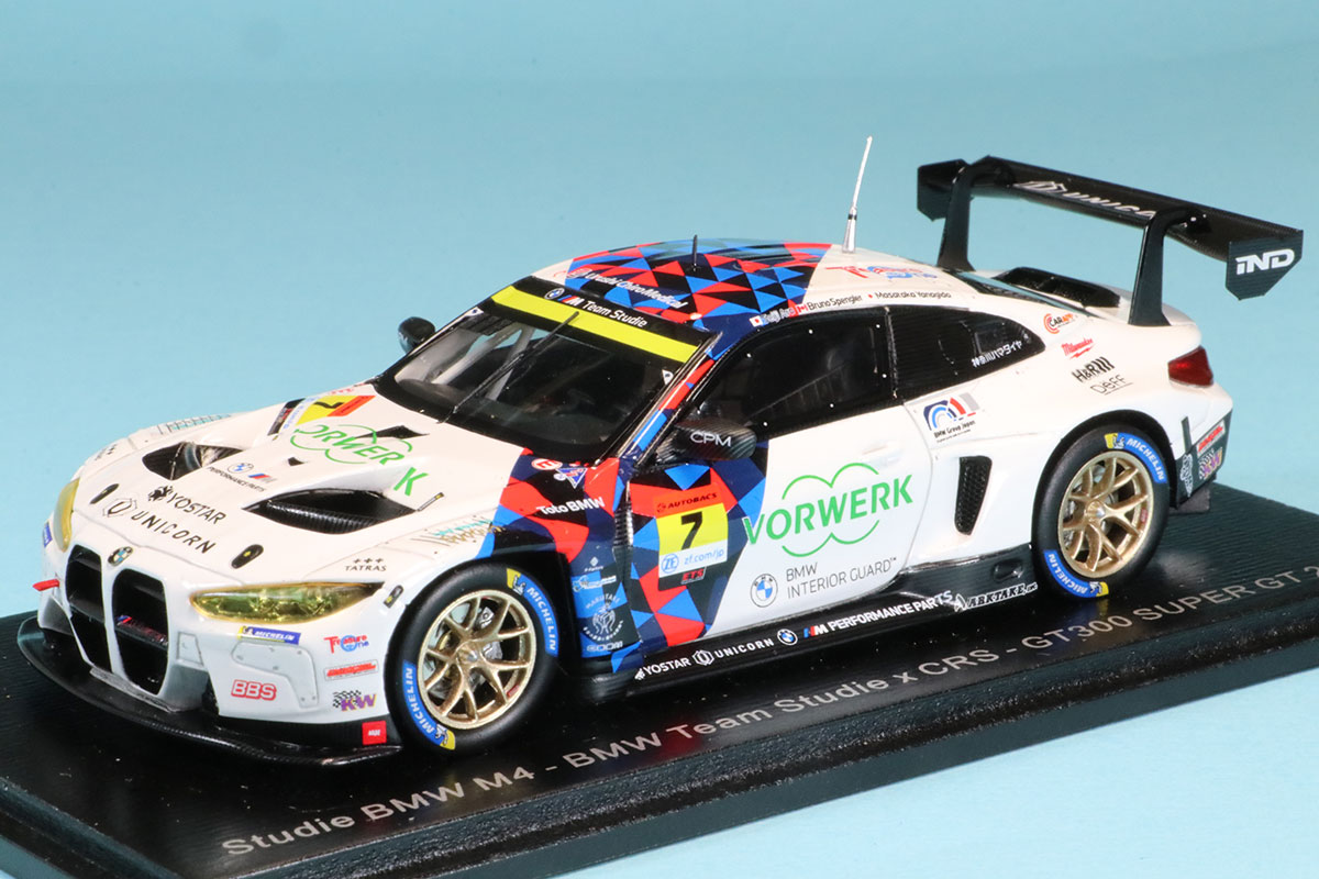 【Spark】Studie BMW M4 SUPER GT 2023 BMW M4 GT3 #7 