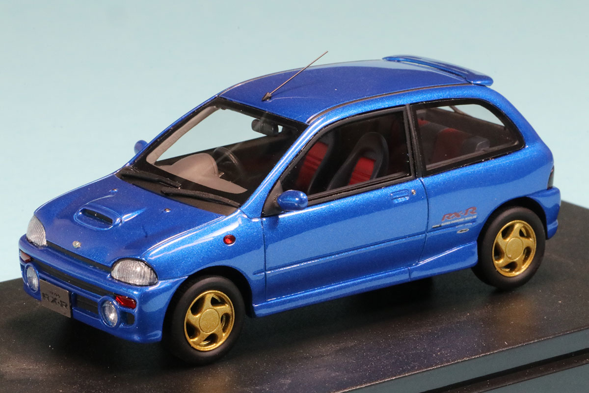 ハイストーリー 1/43 スバル ヴィヴィオ RX-R 4WD 1992