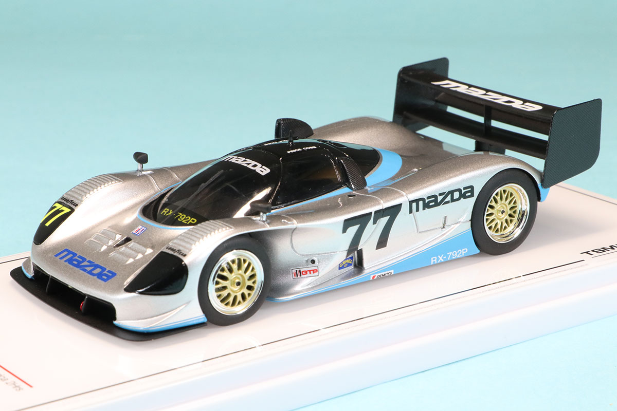 トゥル−スケール 1/43 マツダ RX-792P IMSA ロードアメリカ 2h 1992 No.77 マツダモータースポーツ　TSM430653