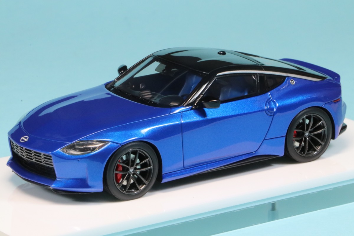 アイドロン 1/43 ニッサン Z パフォーマンス 2023 (US) セイランブルー (限定100台) EM640