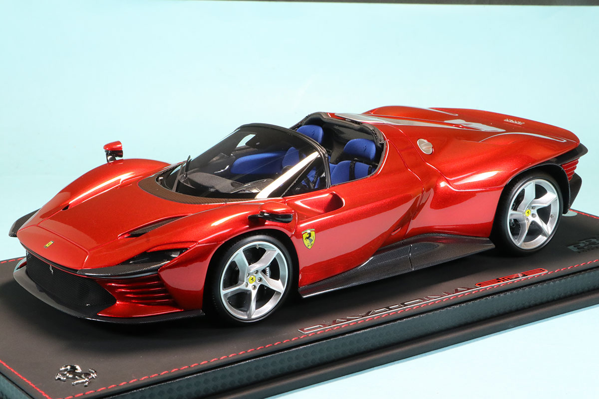 BBR 1/18 フェラーリ デイトナ SP3 アイコナシリーズ メタリック