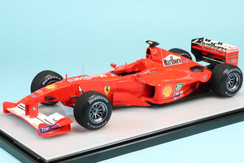 1000 Pieces Limited Edition Bbr 1/43 Ferrari F1 2000