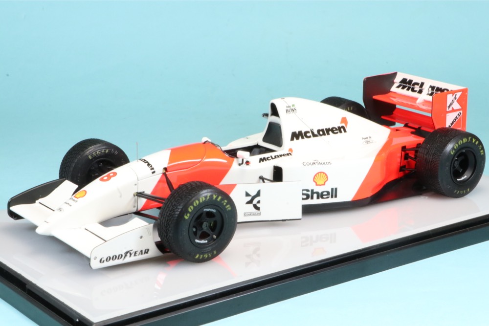 ミニチャンプス マクラーレン フォード MP4/8 A.セナ ヨーロッパGP ミニチャンプス マクラーレン フォード MP4/8 A.セナ ヨーロッパ