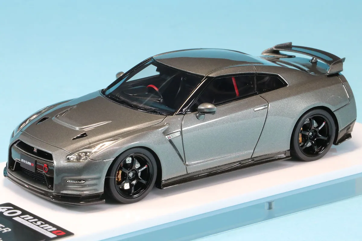 メイクアップ アイドロン 1/43 日産 GT-R NISMO R35 CRS Make Up Co., Ltd. / NISSAN GT-R Track edition engineered by