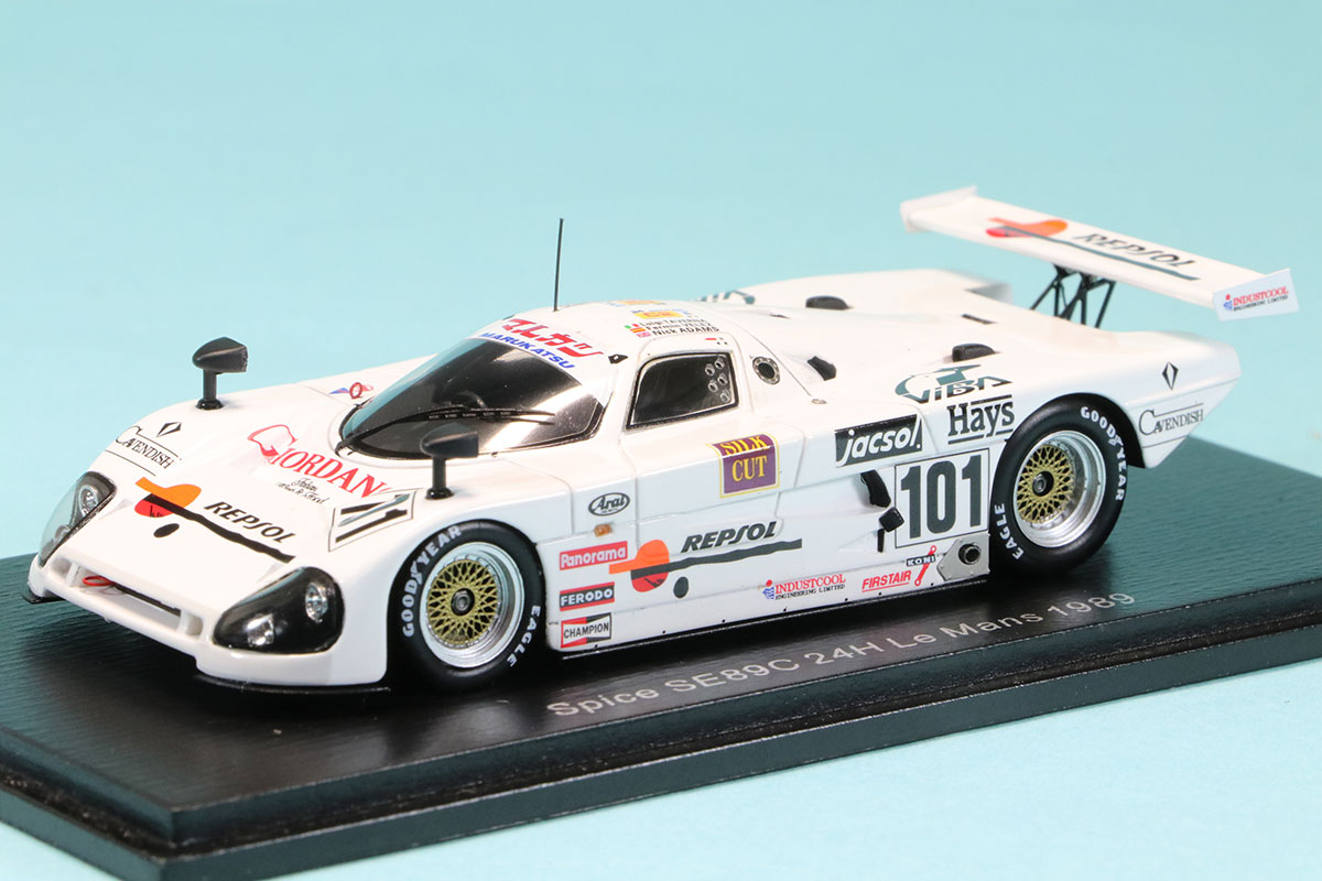 スパーク 1/43 スパイス SE88C ルマン 1989 No.101 S6804