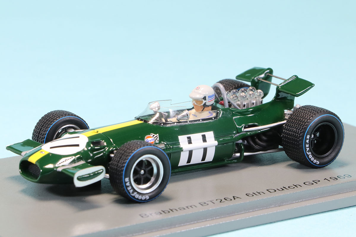 スパーク 1/43 ブラバム BT26A オランダGP 1969 J.ブラバム　S8318