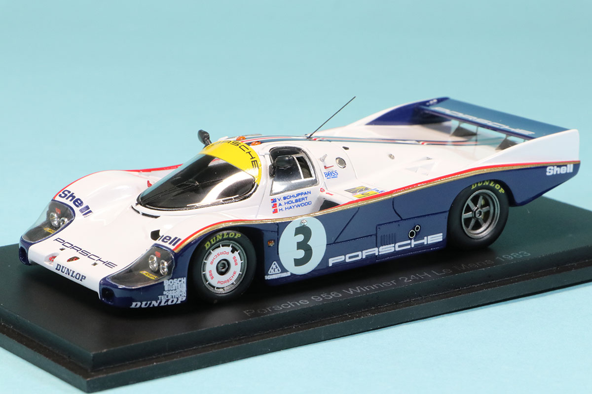 スパーク 1/43 ポルシェ 956 ルマン 1983 No.3 ウィナー　43LM83