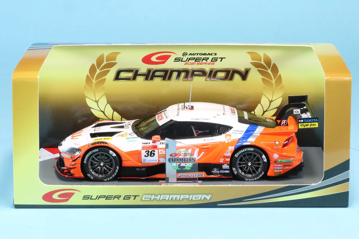 スパーク 1/43 au トムス トヨタ GR スープラ スーパーGT GT500