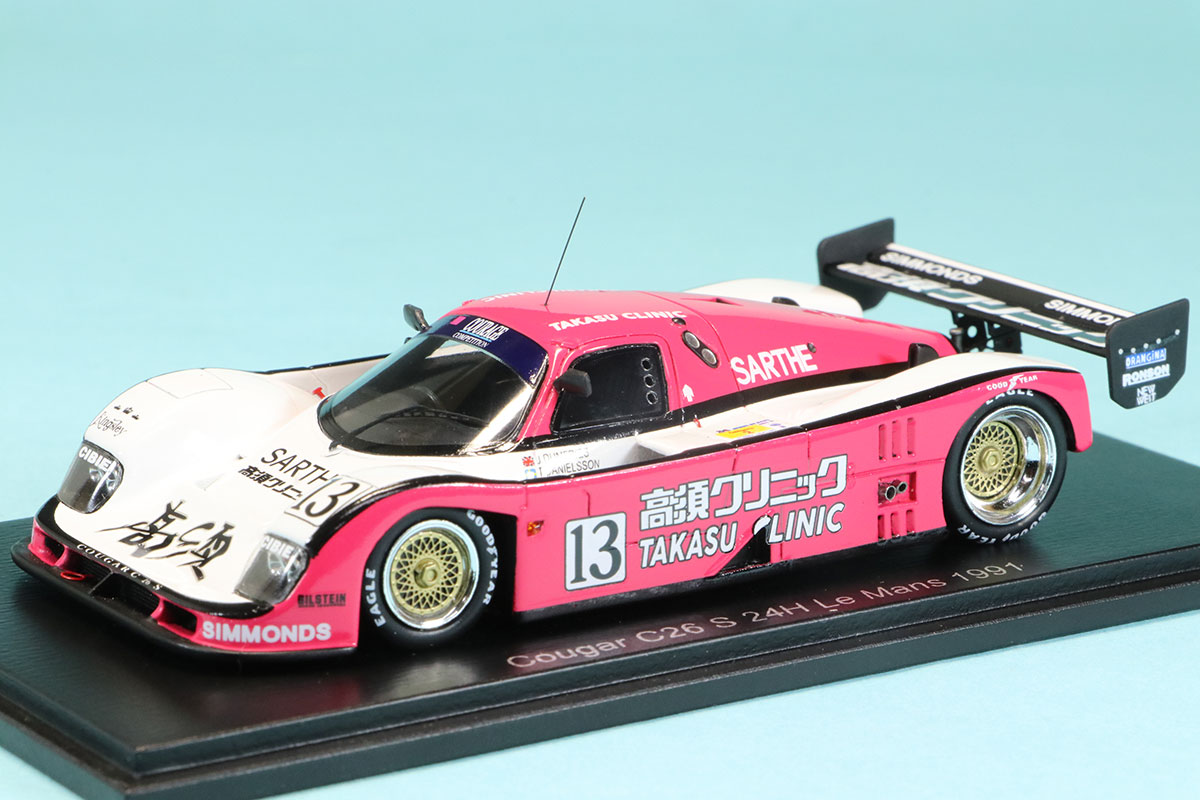 スパーク 1/43 クラージュ C26S ルマン 1991 No.13　S3536