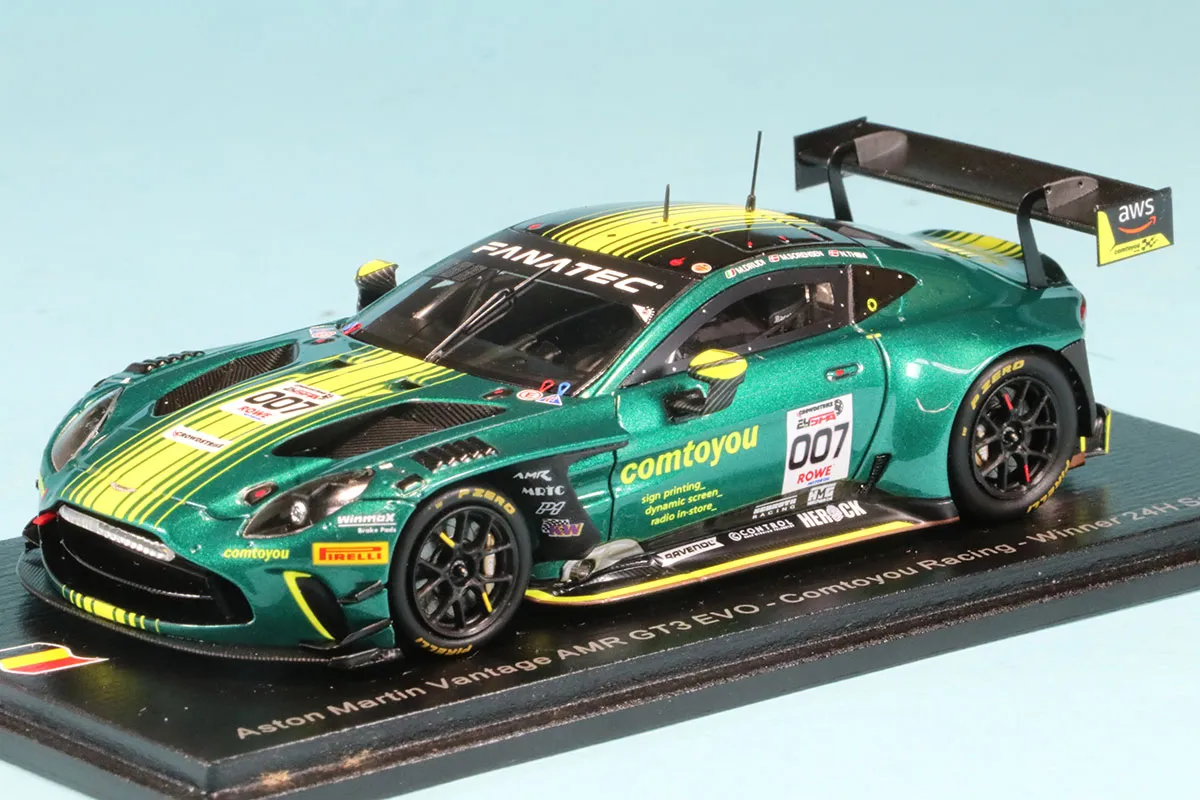 スパーク1/43 アストン マーチン V8 ヴァンテージ GT2 テストカー スパーク1/43 アストン マーチン V8 ヴァンテージ GT2 テストカー