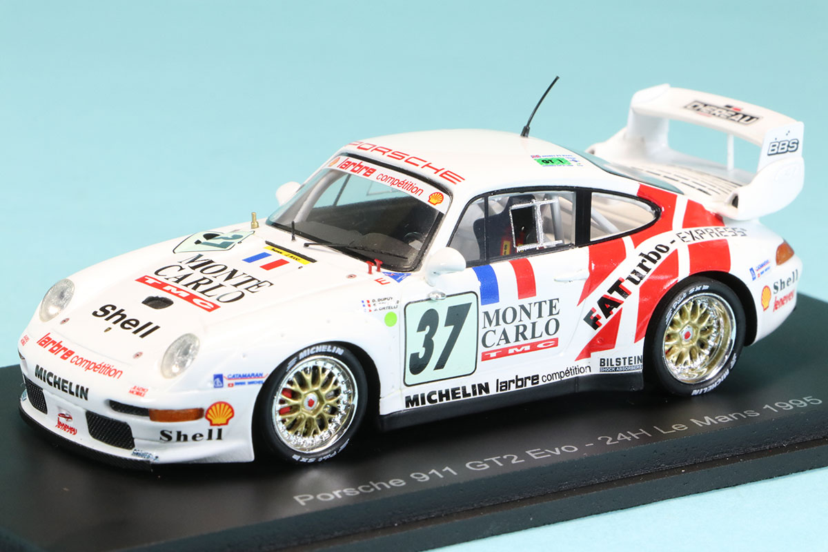 Porsche 911 GT2 Evo No.36 24H Le Mans 1995 J.Pareja - J-P Jarier - E