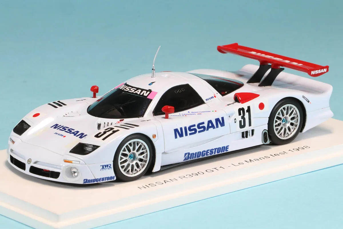 スパーク 1/43 ニッサン R390 GT1 ルマン 1998 テスト No.31　S3576