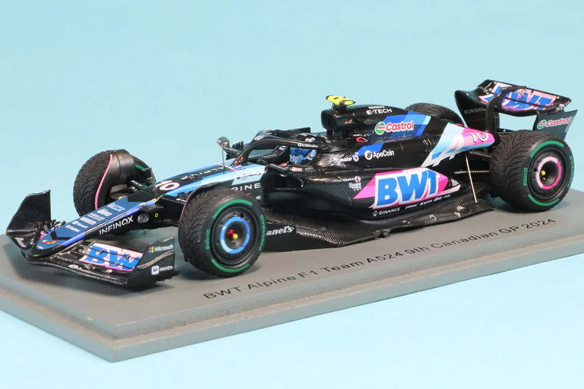 スパーク 1/43 アルピーヌ A522 オコン 2022 日本GP4位 Amazon.com: Spark - ALP A522 - Japan GP 2022-1/43 : Video Games