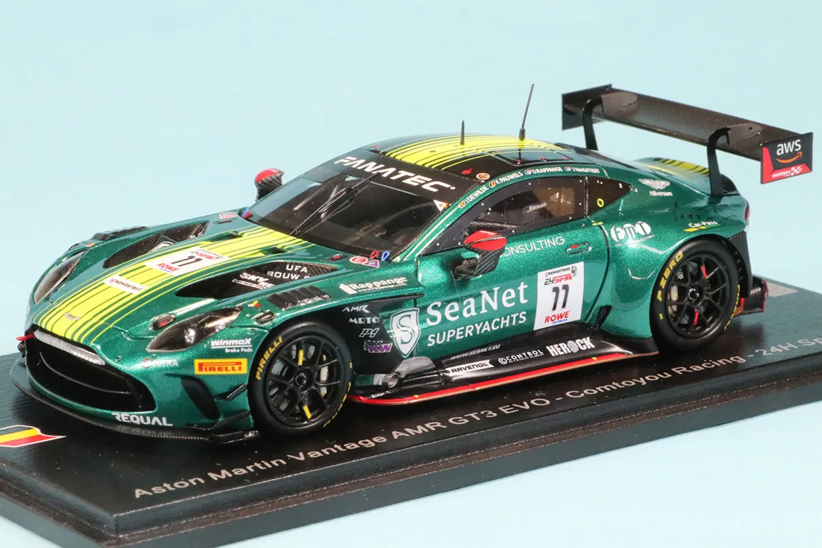 スパーク spark 43 アストンマーティン ヴァンテージ GT3 thor スパークモデル spark 1/43 Aston Martin アストンマーティン