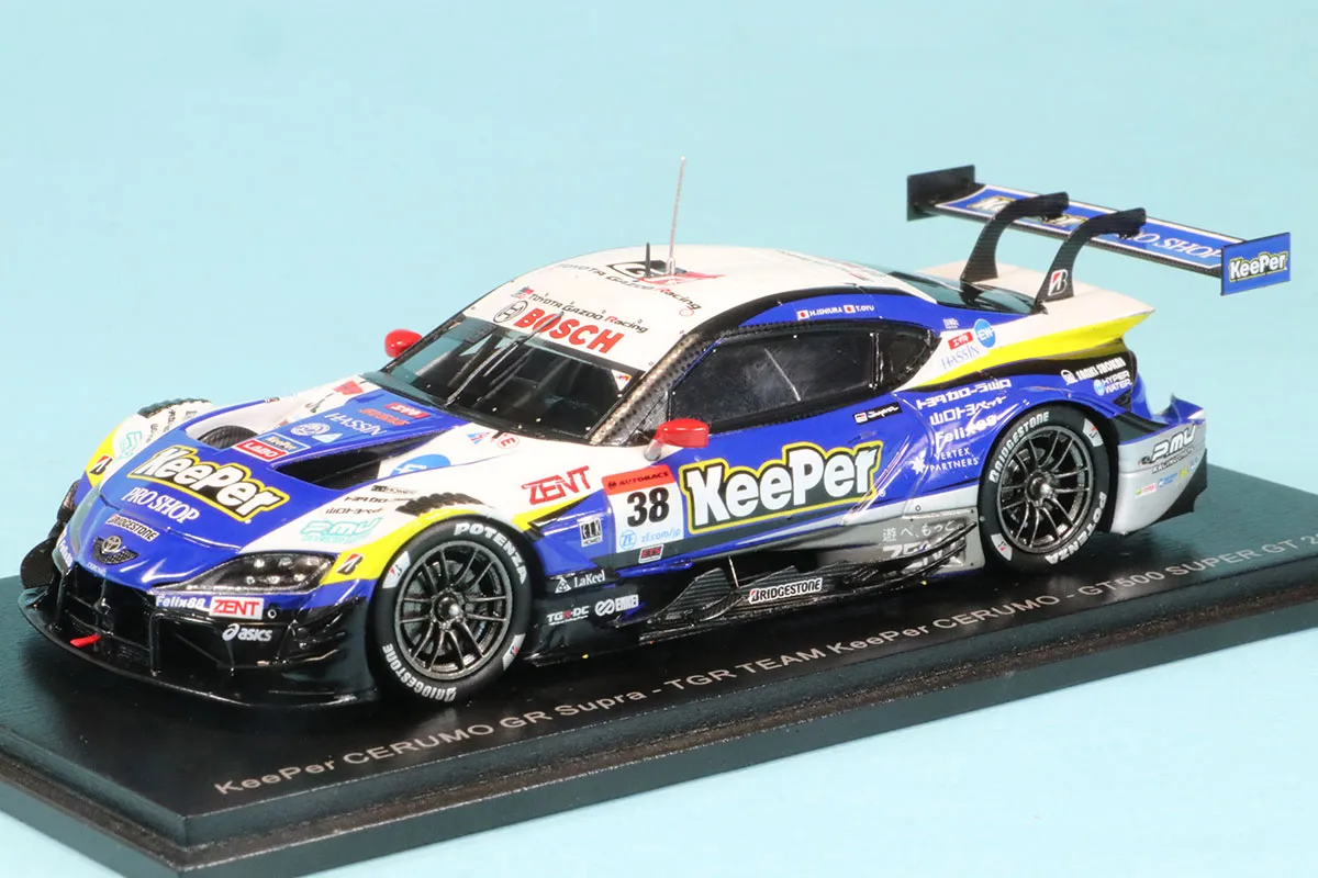 スパーク 1/43 キーパー セルモ トヨタ GR スープラ No.38 TGR