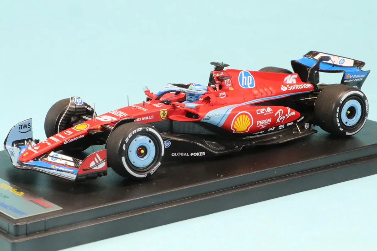 ルックスマート 1/43 フェラーリ　ミニカー Amazon | ルックスマート 1/43 フェラーリ 499P AFコルセ 2024