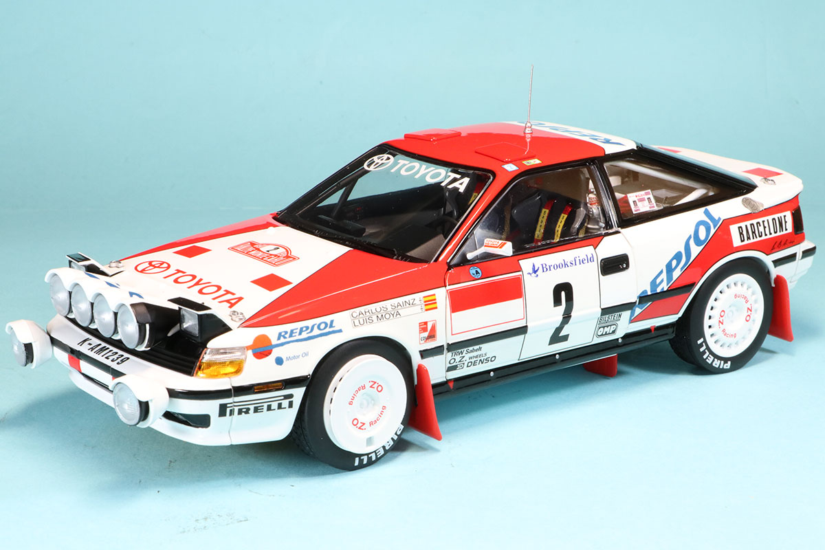 ワンオフカスタム 1/18 京商 トヨタ セリカ GT-FOUR ST165 ワンオフカスタム 1/18 京商 トヨタ セリカ GT-FOUR ST165
