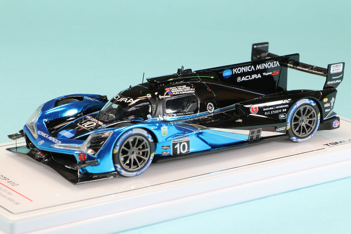 トゥルースケールモデル 1/43 アキュラ ARX-06 GTP IMSA デイトナ 24h 2023 No.10 2nd.　　TSM430701