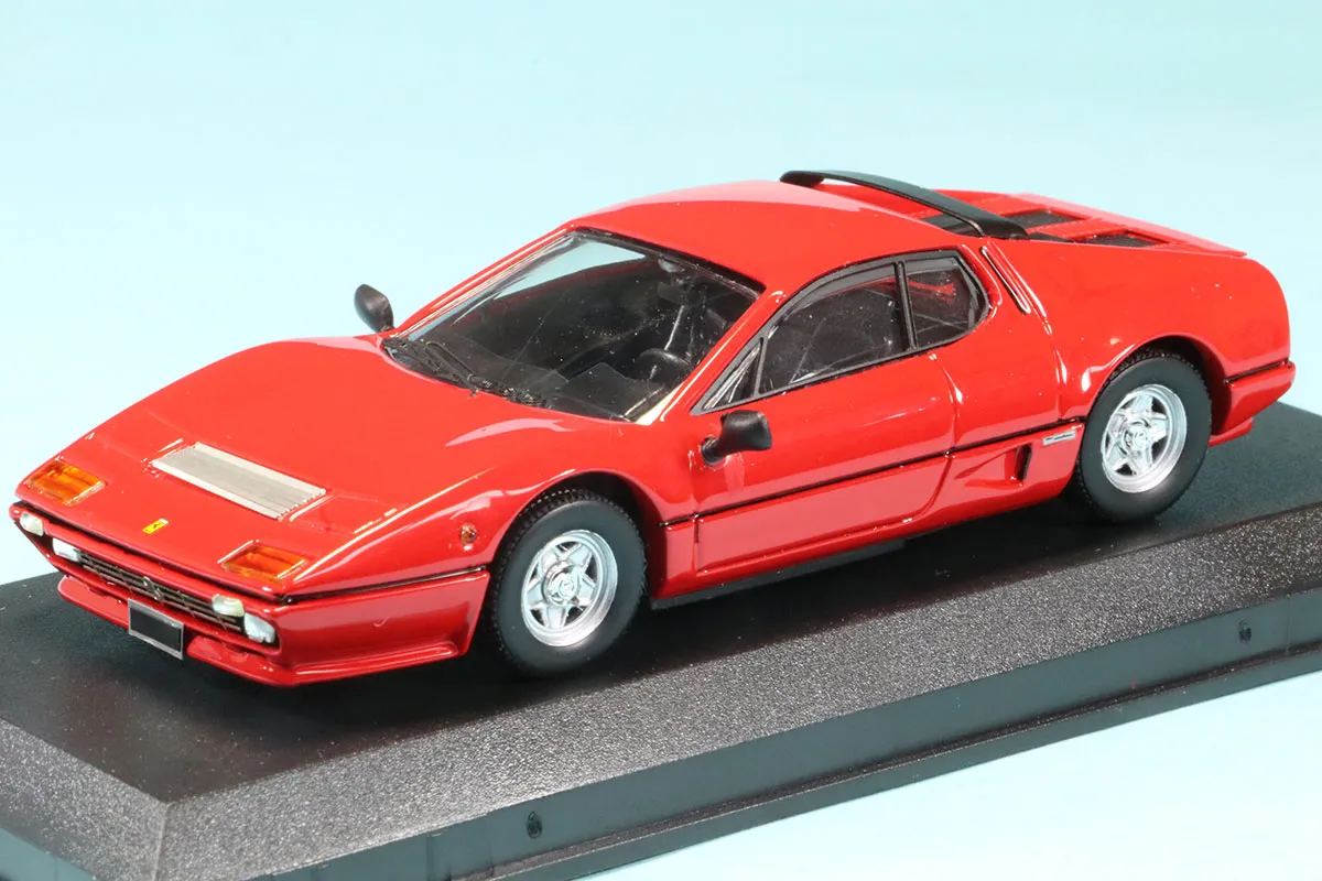 ベストモデル 1/43 フェラーリ 512 BBi 1981 レッド　BEST9868