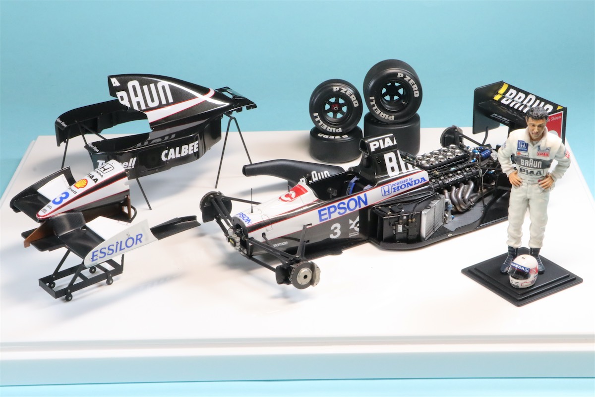 超レア！】1/10 タミヤ F102 ティレル020 フルセット 中嶋悟