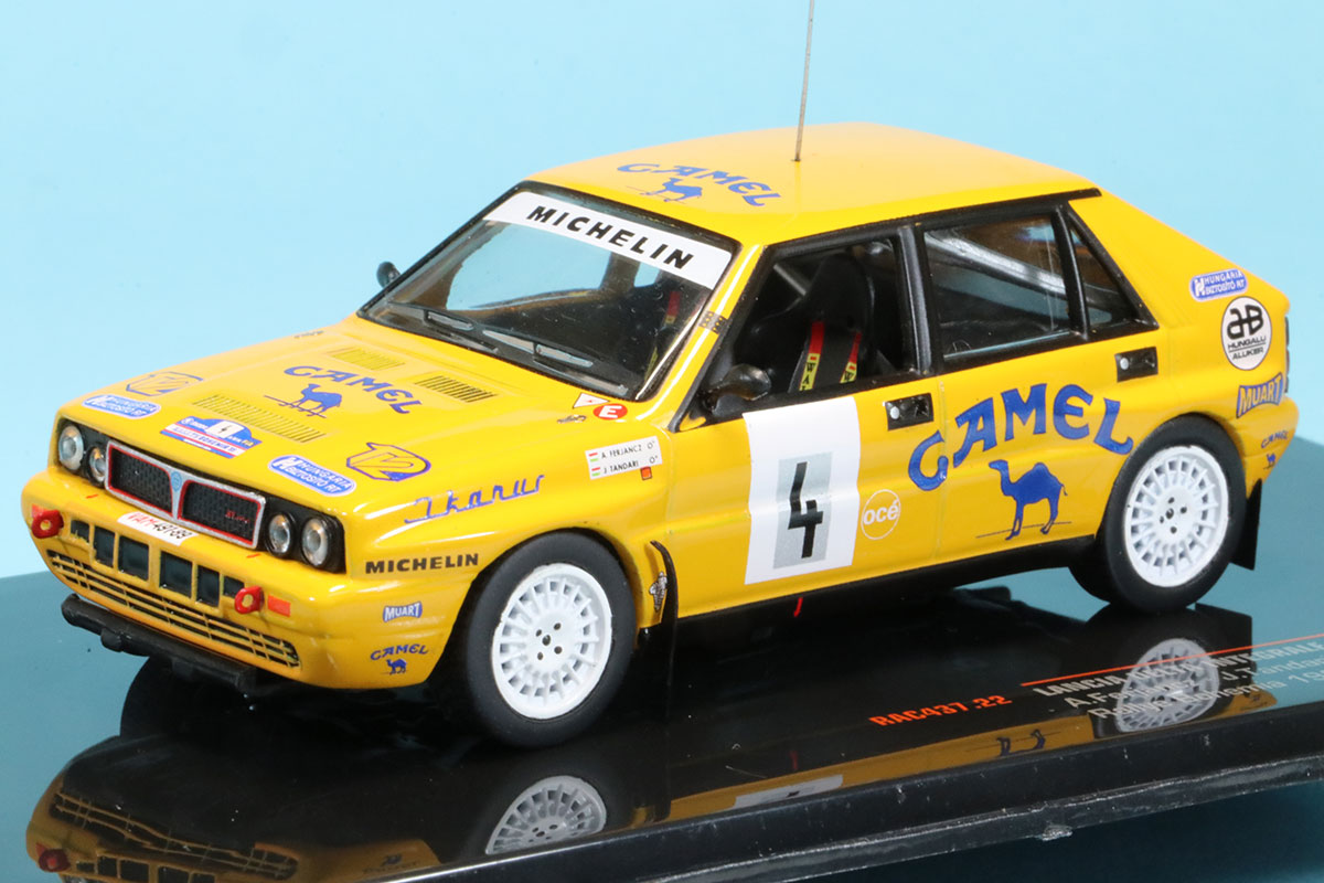 イクソ 1/43 ランチア デルタ インテグラーレ16V 1989 ボヘミア
