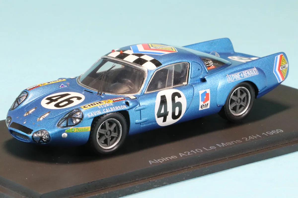 スパーク 1/43 アルピーヌ A210 ルマン 1969 No.46　S5695