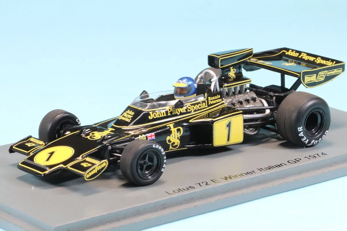 PLANEX COLLECTION/Spark 1/43 LOTUS 72E Austrian GP 1973 R